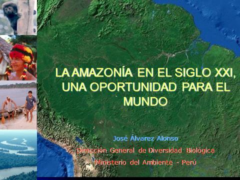 Cátedra de estudios amazónicos