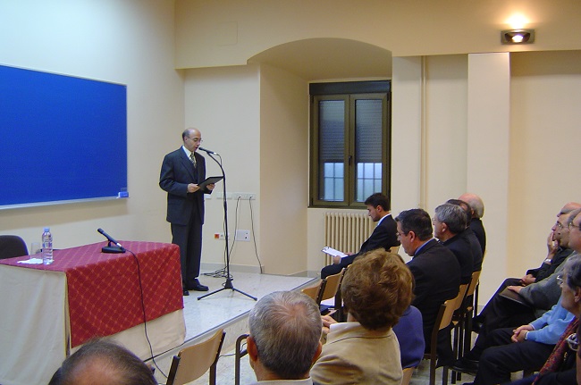 Apertura del curso 2007-2008 Foto