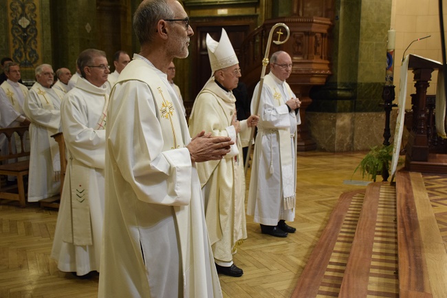 Celebración de la Eucaristía Foto