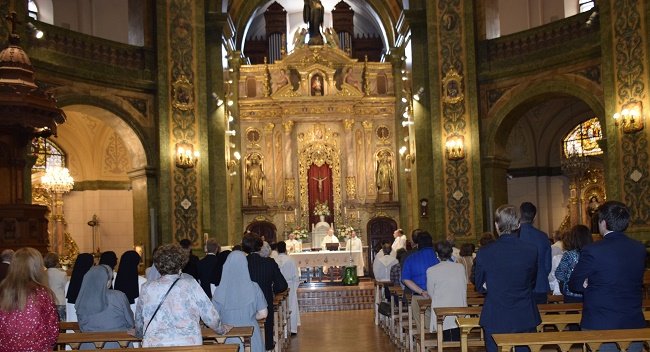 Celebración de la Eucaristía Foto