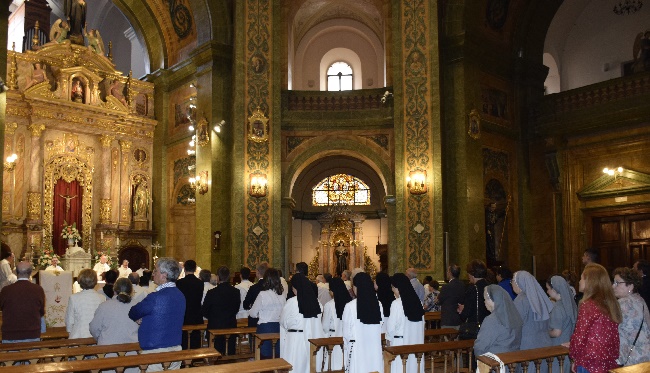Celebración de la Eucaristía Foto