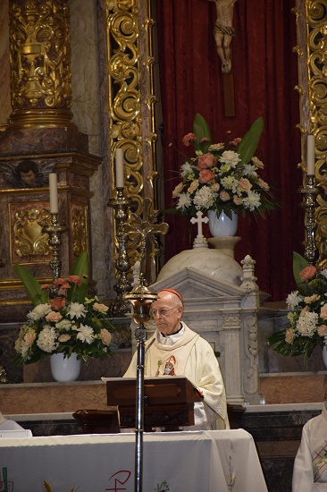 Celebración de la Eucaristía Foto