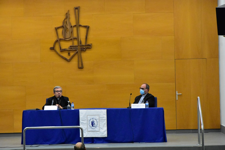 Palabras del Sr. Obispo auxiliar Foto