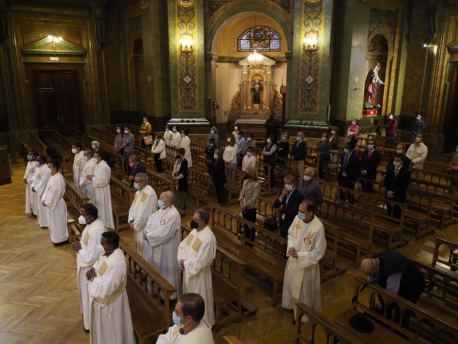 Celebración de la Eucaristía Foto
