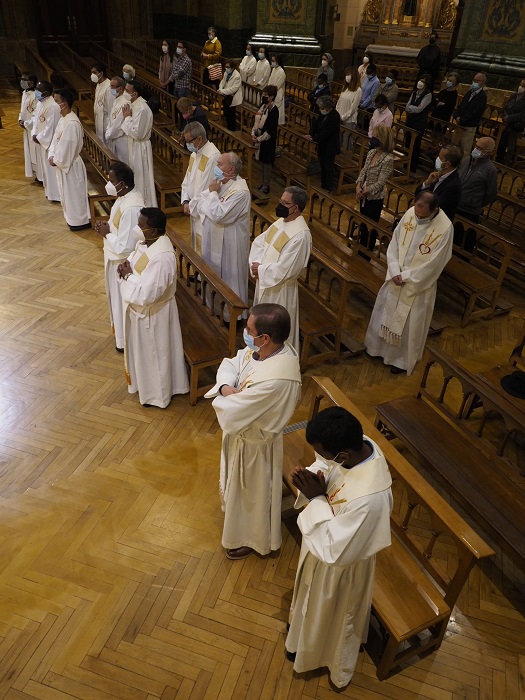 Celebración de la Eucaristía Foto