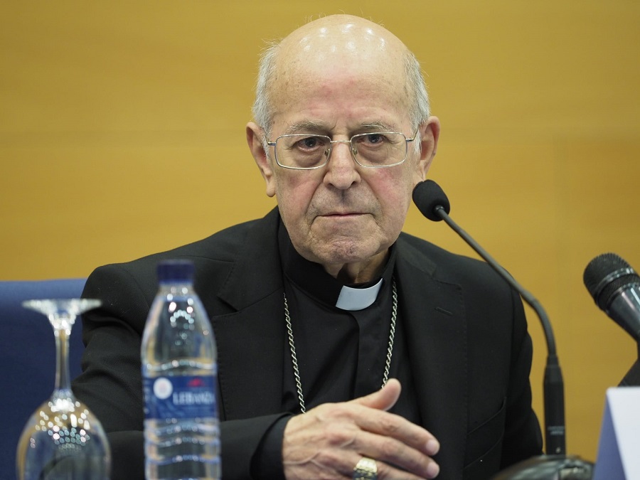 Cardenal Arzobispo de Valladolid Foto