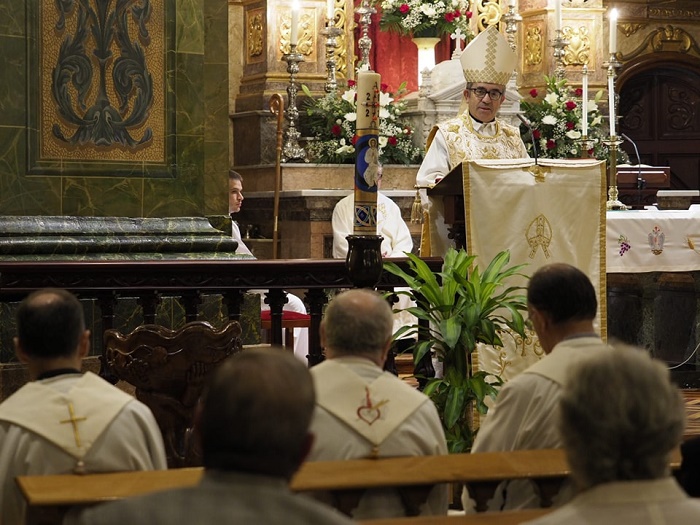 Celebración de la Eucaristía Foto