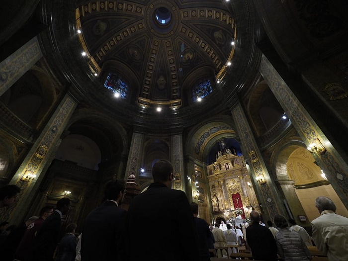 Celebración de la Eucaristía Foto