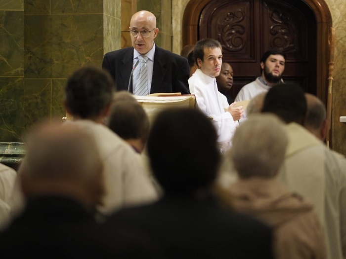 Celebración de la Eucaristía Foto