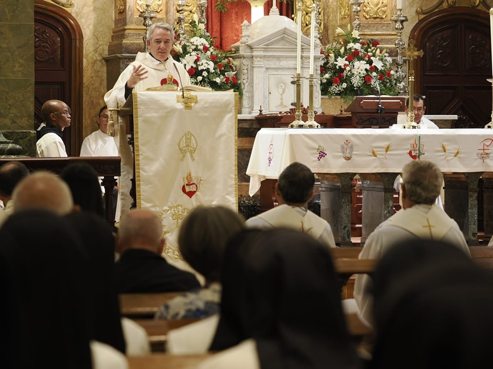 Celebración de la Eucaristía Foto