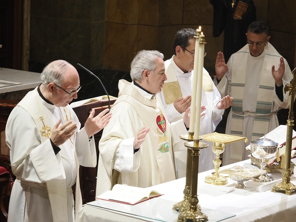 Celebración de la Eucaristía Foto