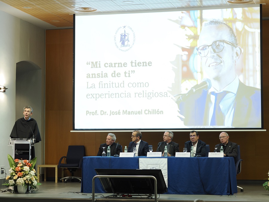 Presentación de la lección inaugural Foto