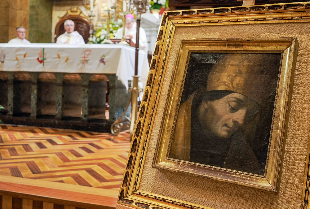 Celebración de la Eucaristía Foto