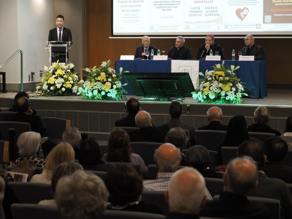 Acto académico Foto