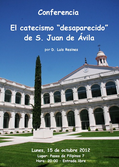 Imprimir cartel en PDF Conferencias
