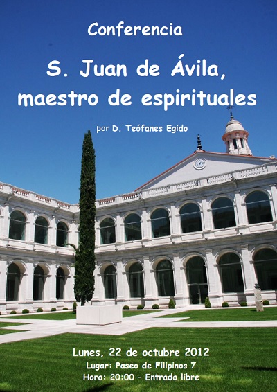 Imprimir cartel en PDF Conferencias