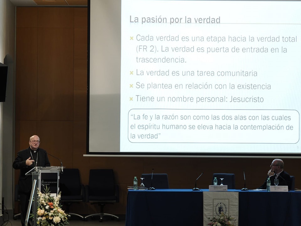 Jornada Fides et ratio Jornada Fides et ratio
