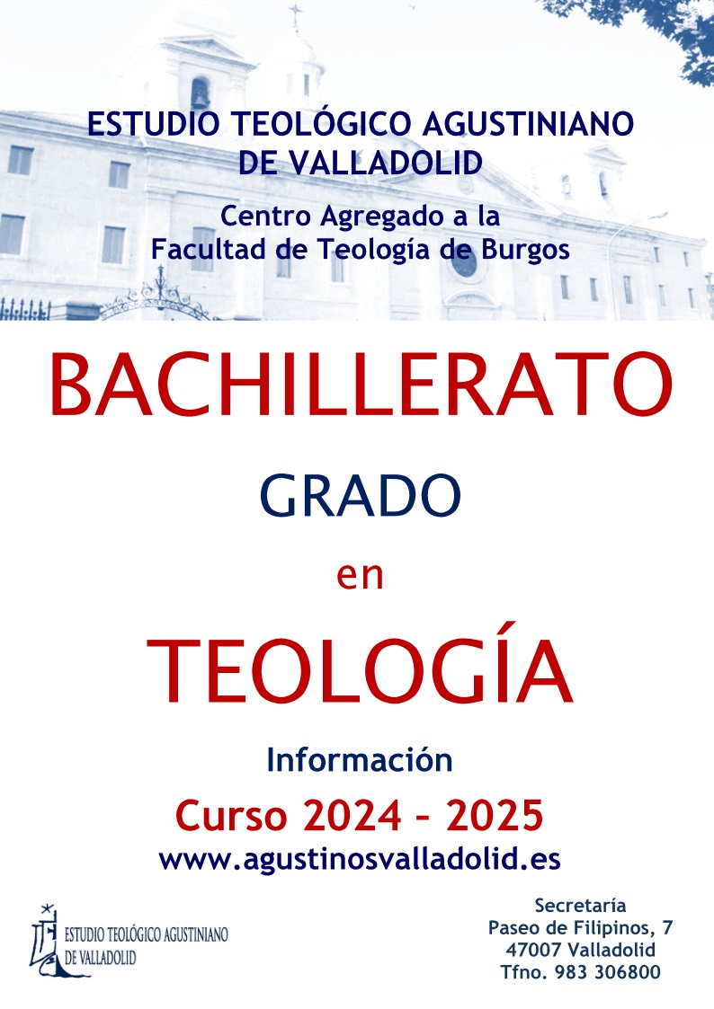 Bachillerato en Teología Bachillerato en Teología