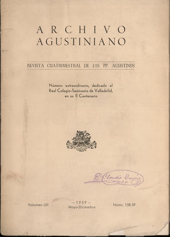 Archivo Agustiniano