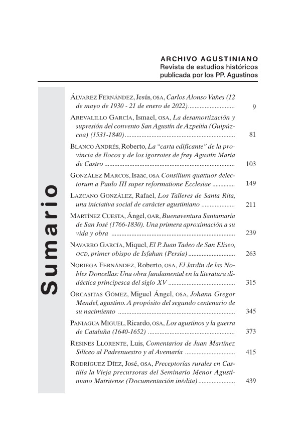 sumario contenido