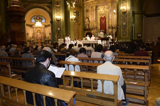 Cátedra de San Agustín