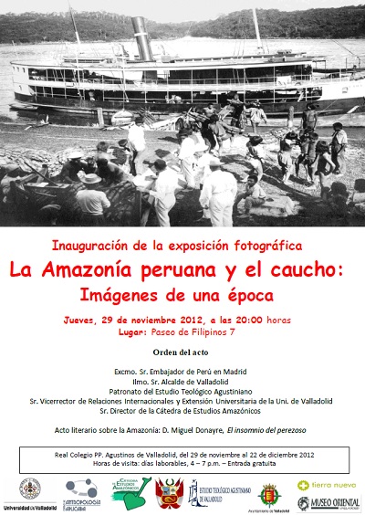 Ampliar cartel Inauguración