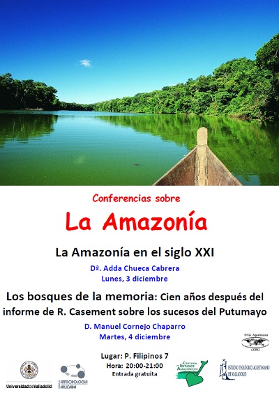 Ampliar cartel Conferencia