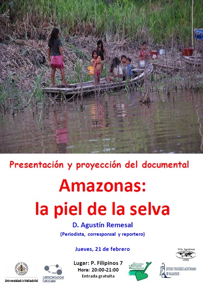 Ampliar cartel Conferencia