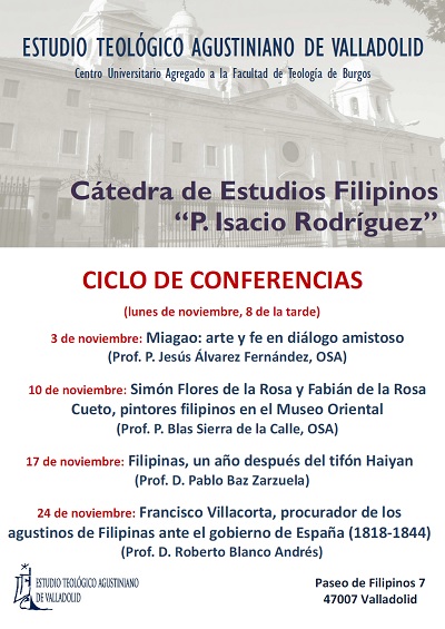 Cátedra de estudios filipinos