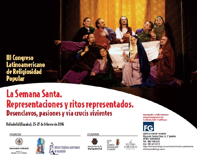 III Congreso Latinoamericano de Religiosidad Popular: La Semana Santa