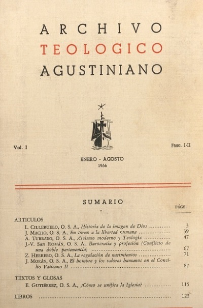 Estudio Agustiniano