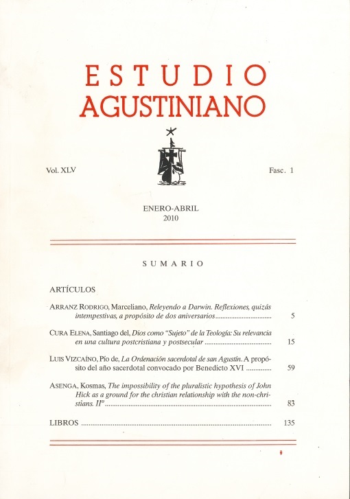 Estudio Agustiniano