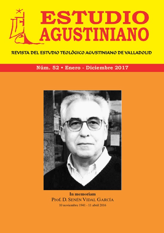 Estudio Agustiniano. Revista del Estudio Teológico Agustiniano de Valladolid