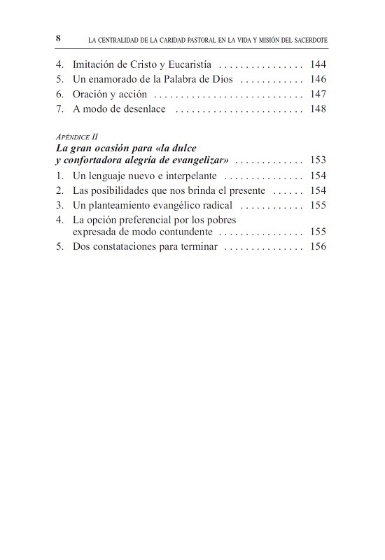 índice contenido