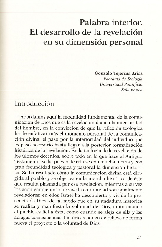 índice contenido