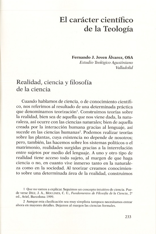 índice contenido