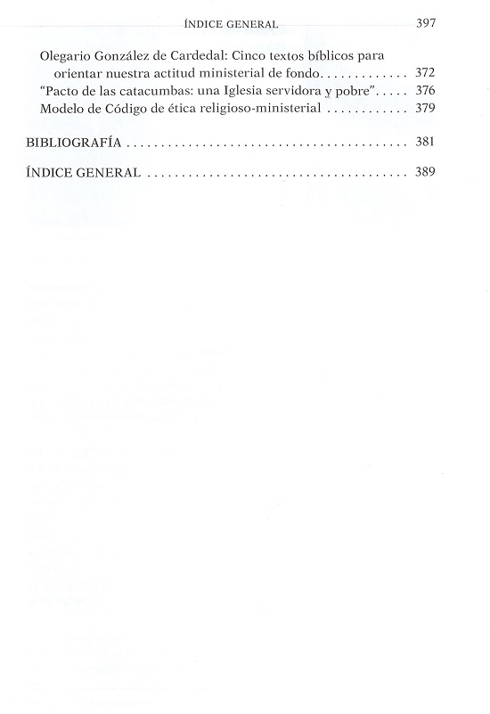 índice contenido