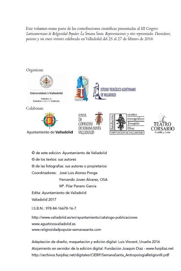 índice contenido