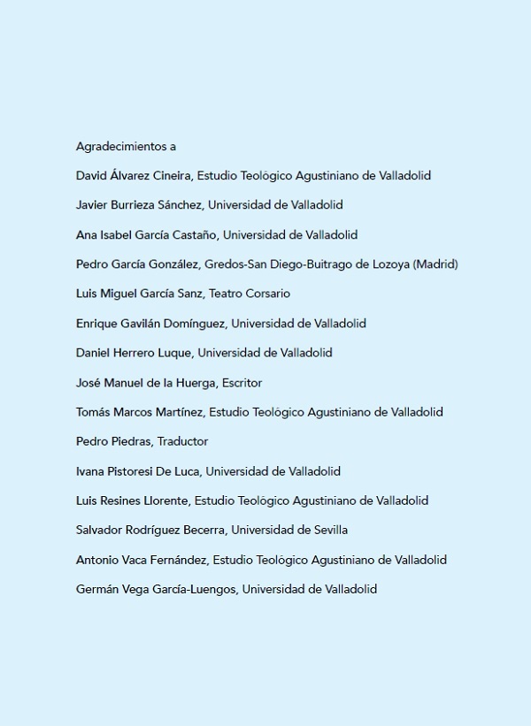 índice contenido
