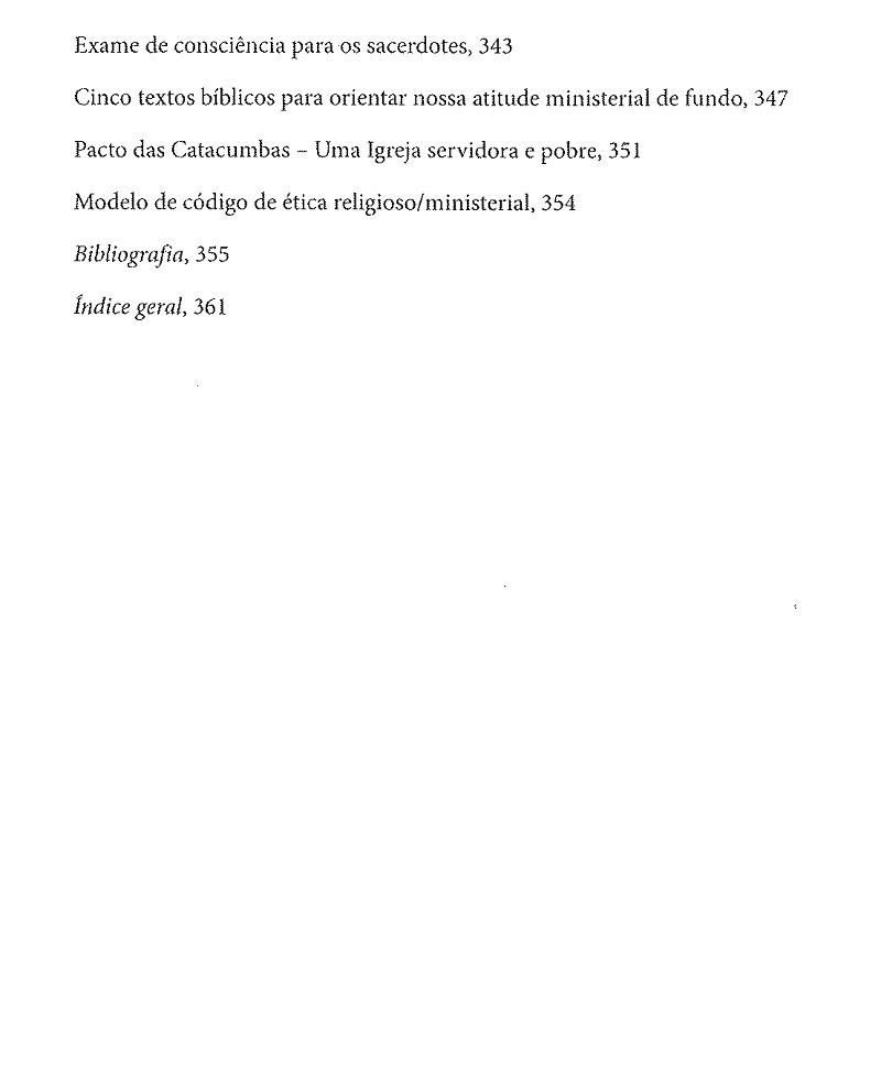 índice contenido