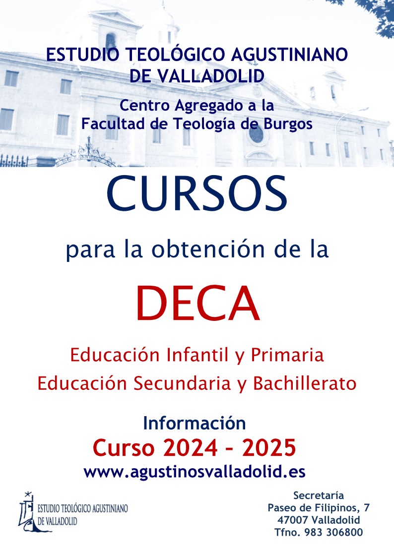 DECA Profesores de Religión DECA Profesores de Religión